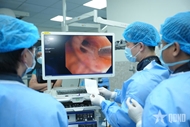 Japanese experts visit and works with Military Hospital 103